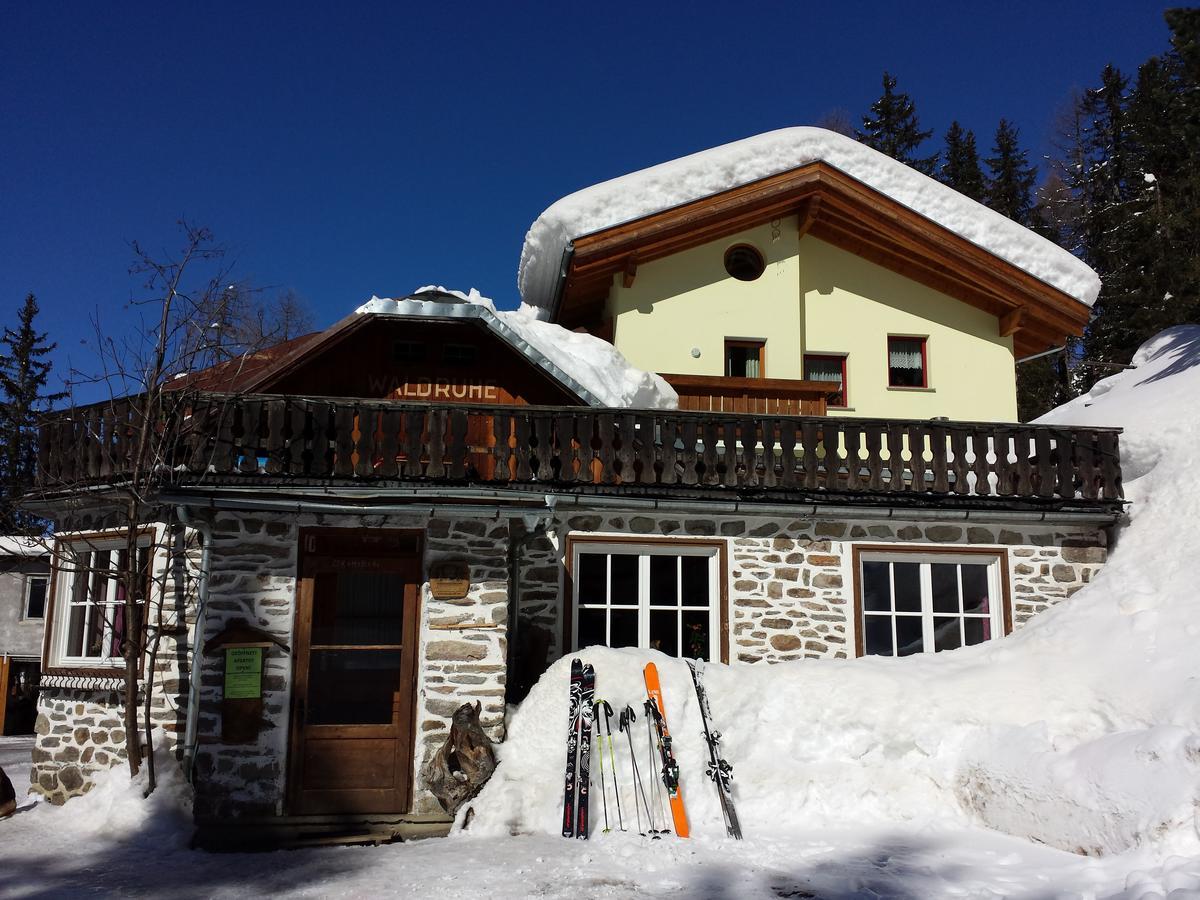 Gasthof Waldruhe Solda Exterior photo
